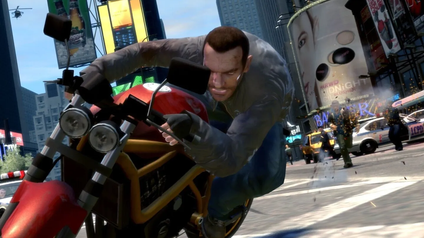 ریمستر بازی GTA IV (1)
