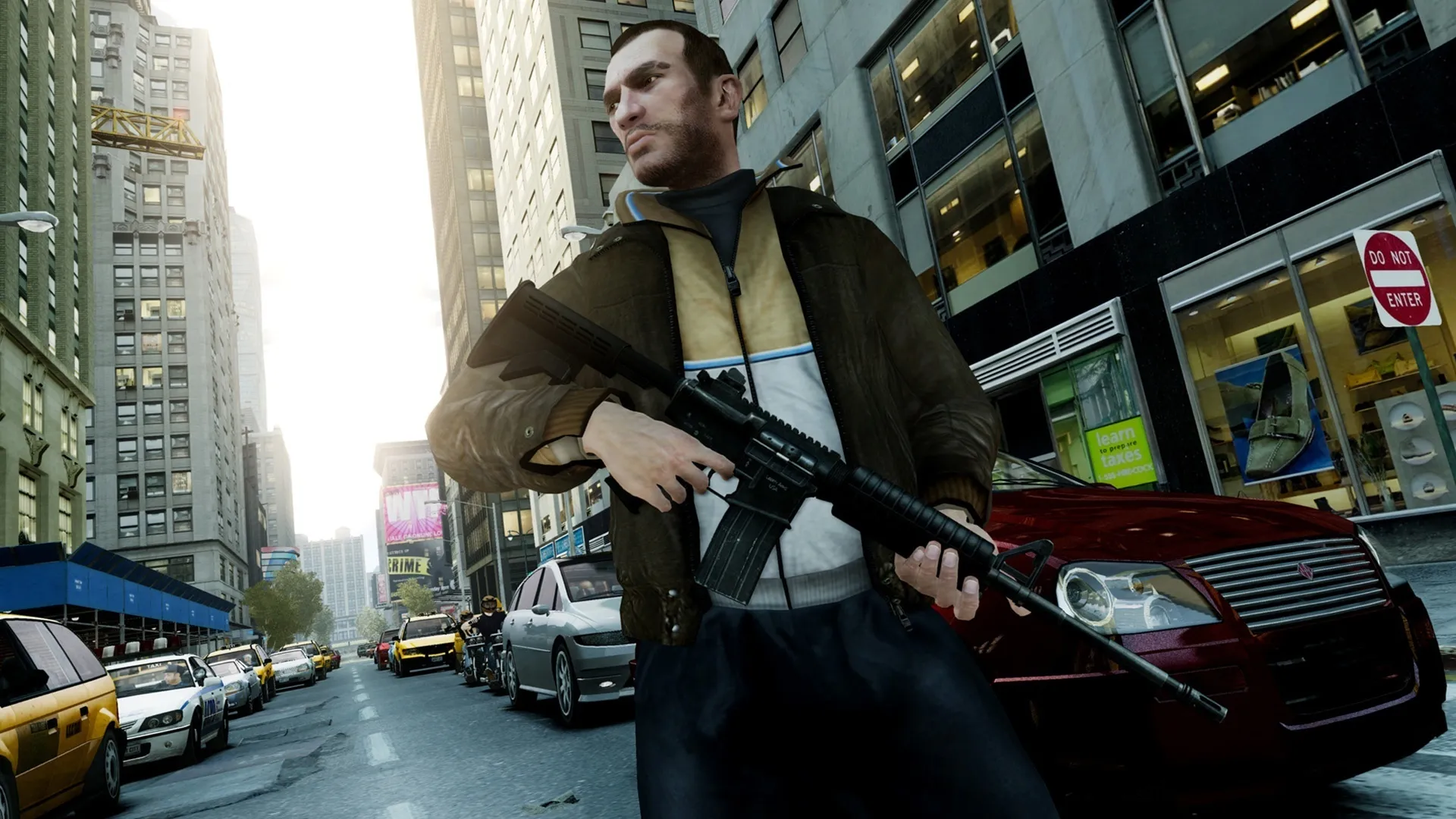 ریمستر بازی GTA IV (2)