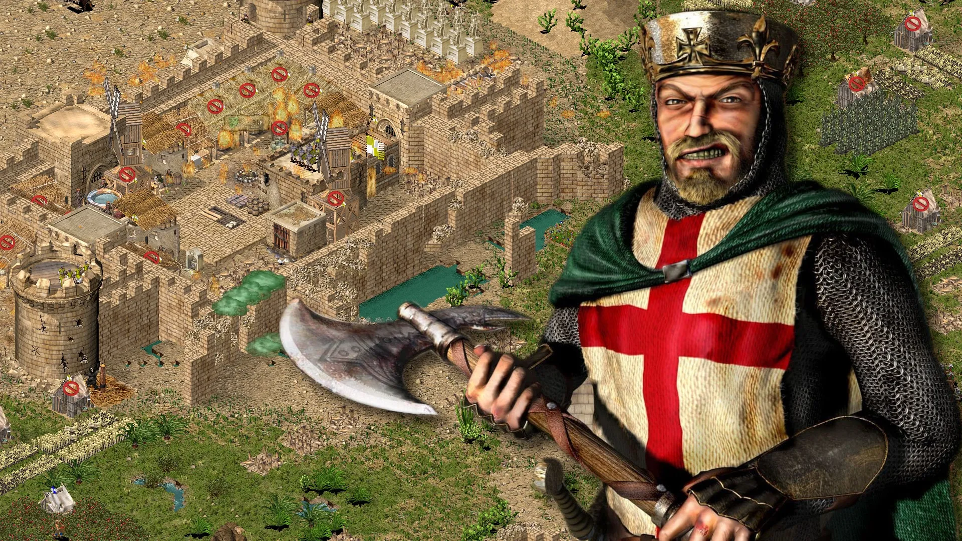 ریمستر بازی stronghold crusader (2)