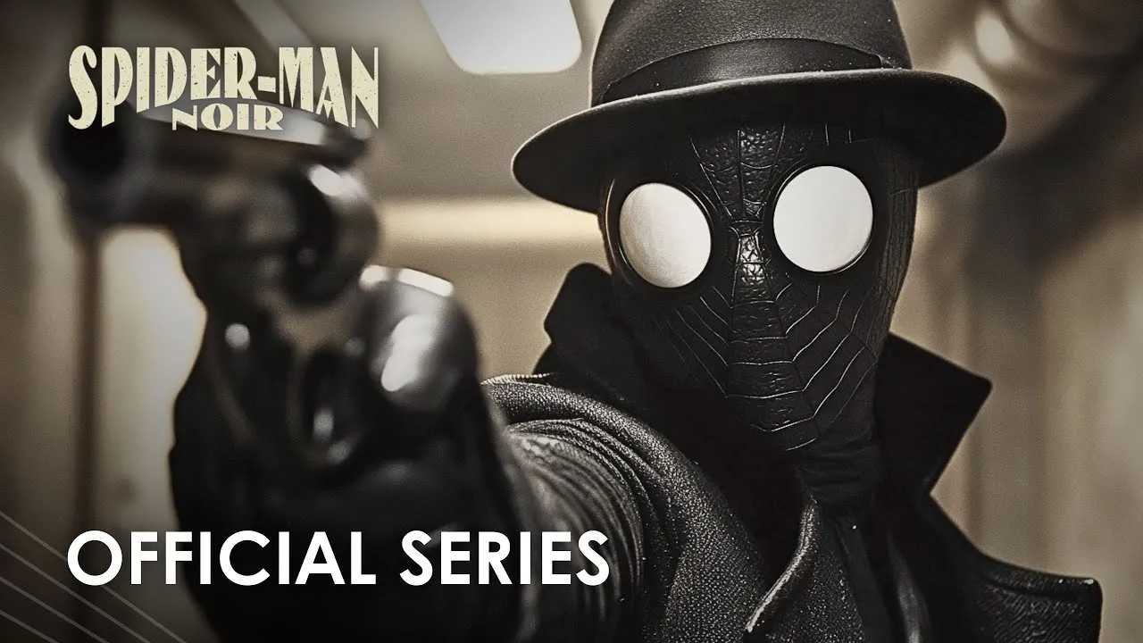 سریال spider-man noir با بازی نیکولاس کیج (2)