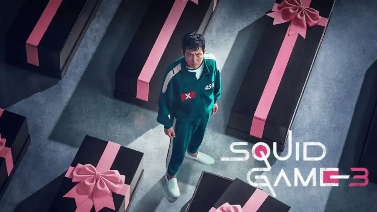 فصل سوم سریال بازی مرکب squid game (2)