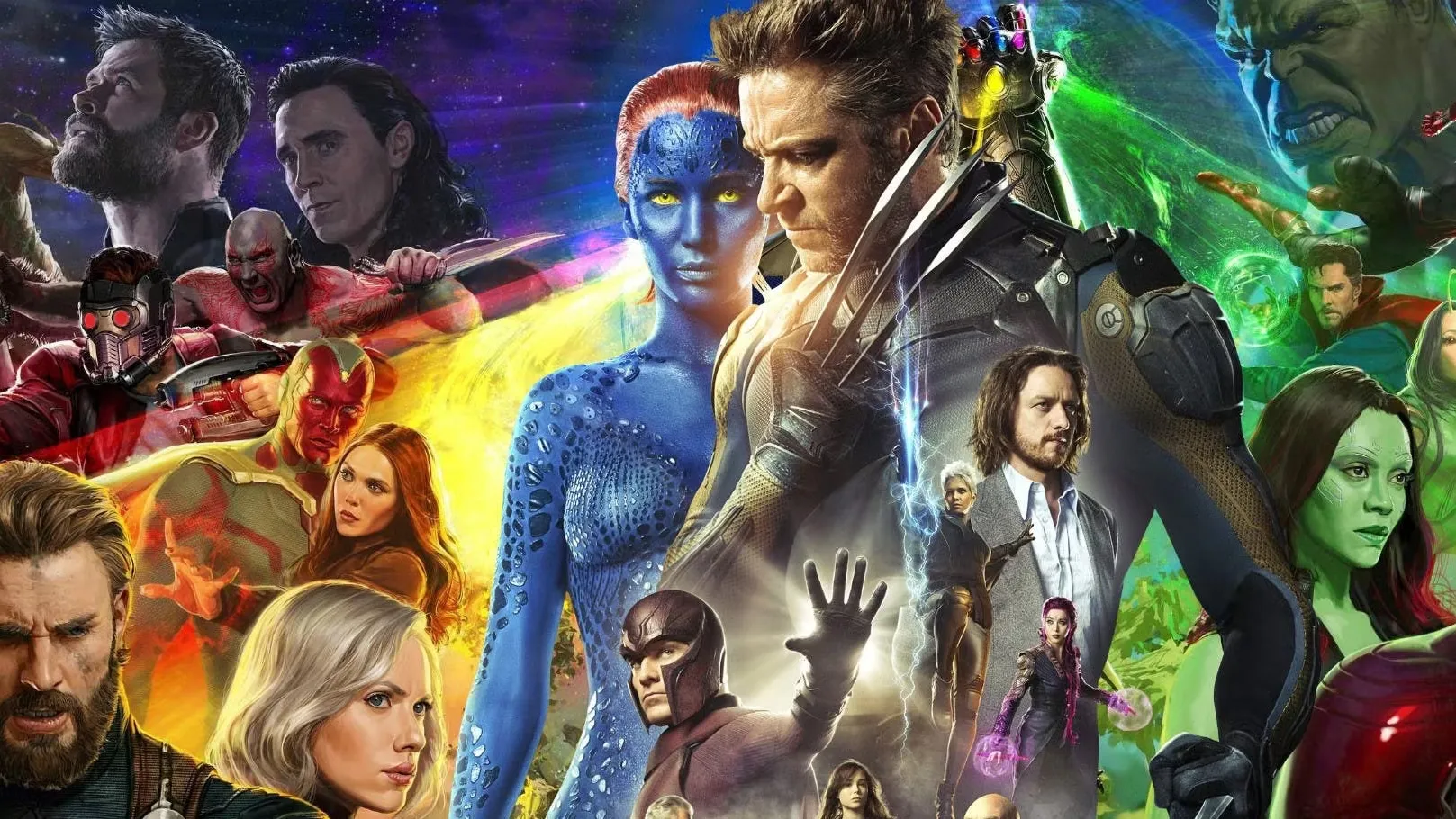 فیلم های جدید مردان ایکس x-men (1)