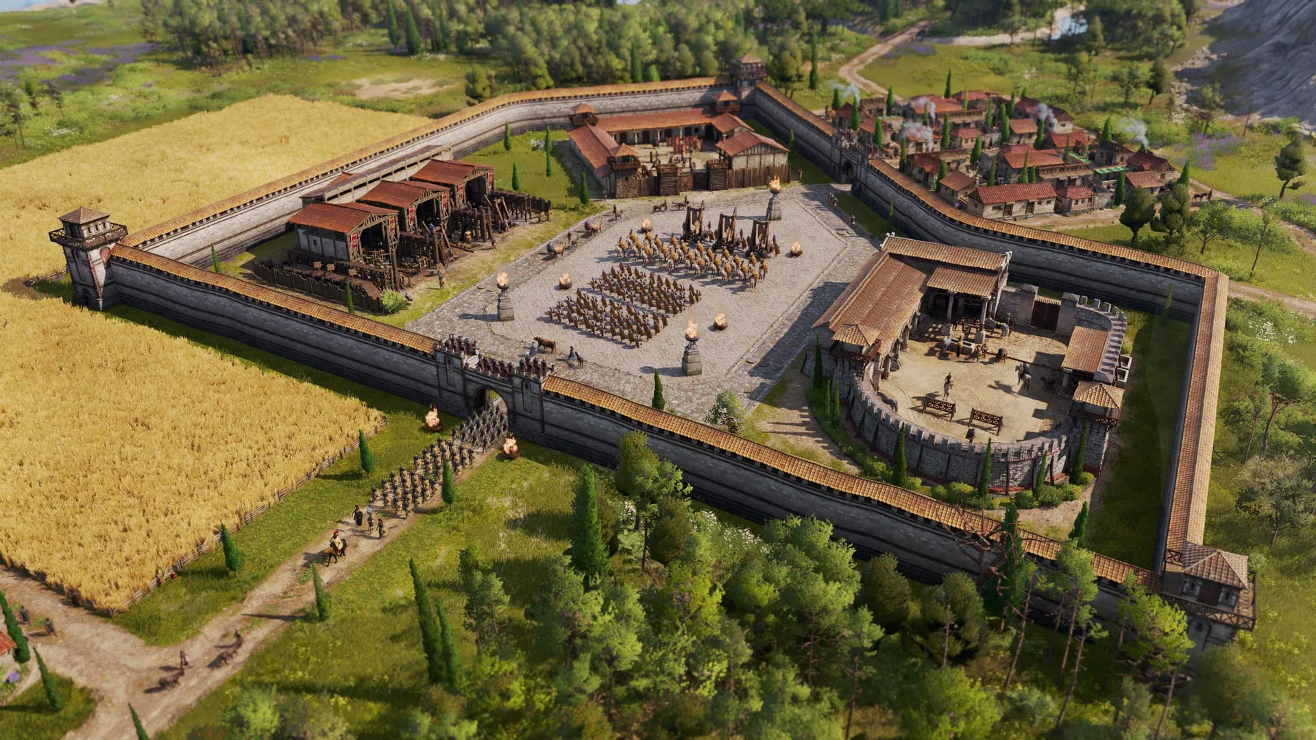 پیش نمایش و گیم پلی بازی anno 117 (2)