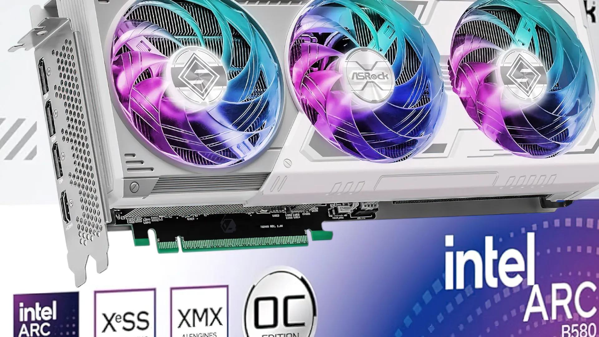 کارت گرافیک جدید اینتل arc 48gb