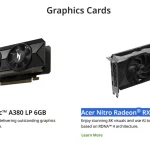 acer nitro radeon rx 9060 xt 16gb preview