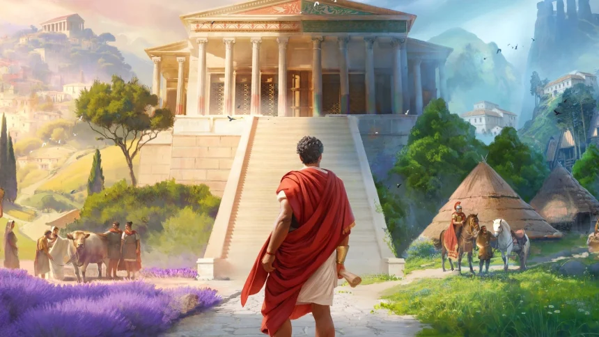 anno 117 rome gameplay