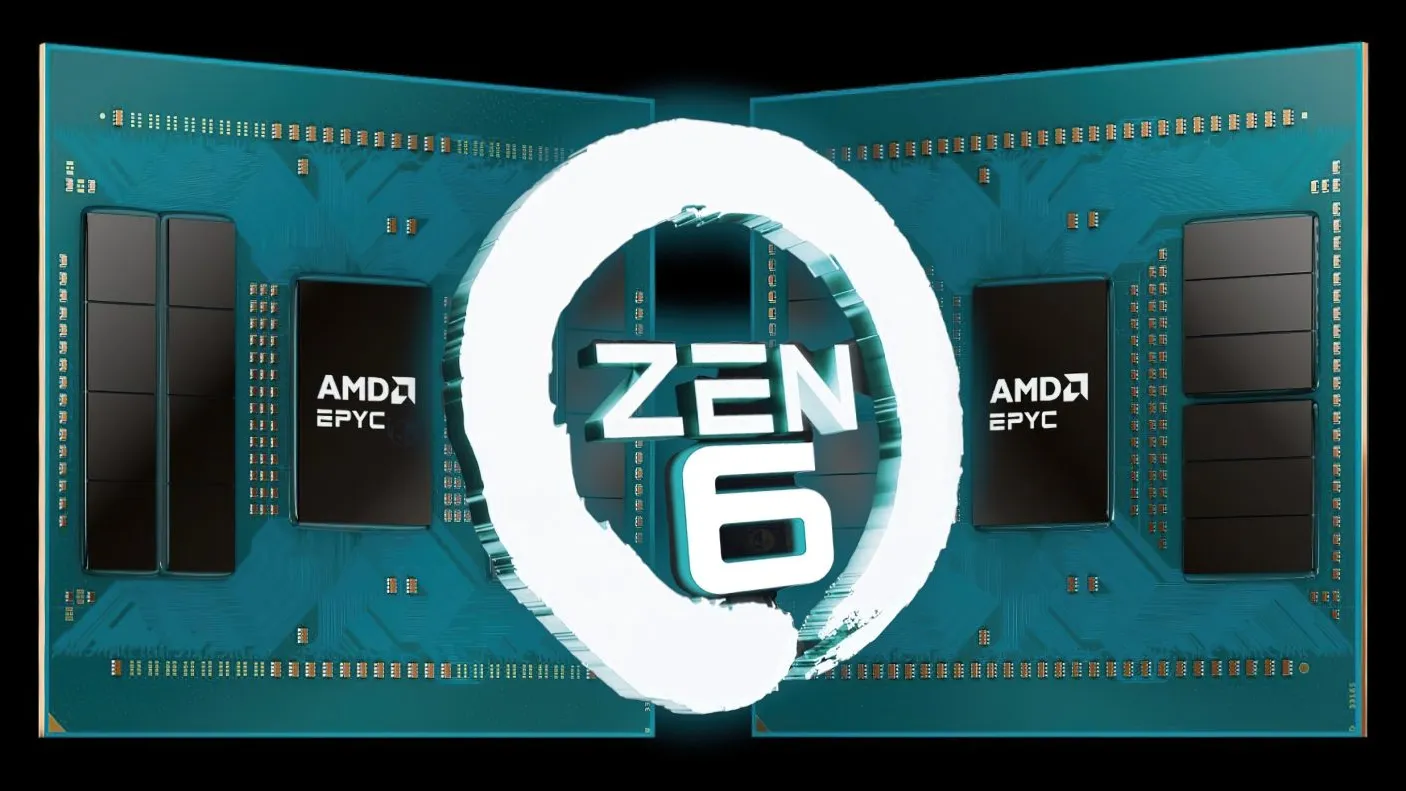 AMD EPYC 9006 Venice: پردازنده‌های نسل ششم با 256 هسته Zen 6c و قدرت بی‌نظیر