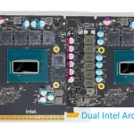 intel dual arc battlemage b580 gpu 48gb vram