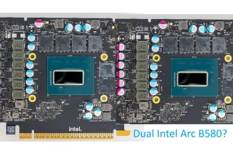 intel dual arc battlemage b580 gpu 48gb vram