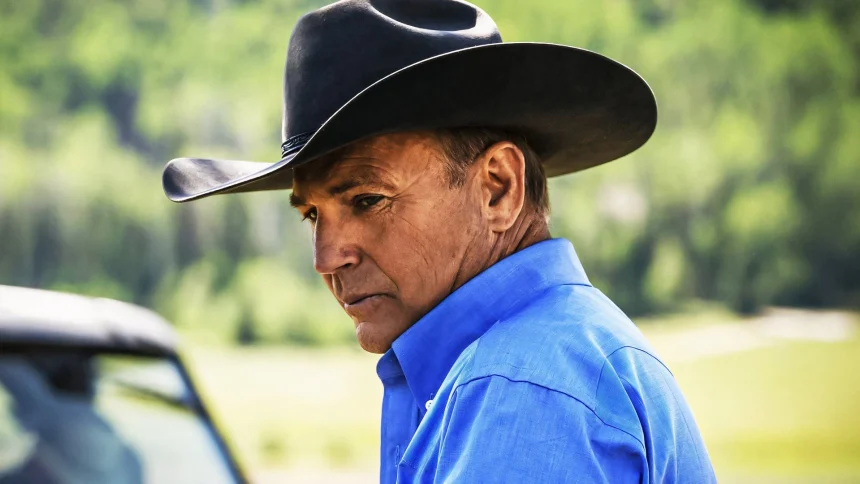 kevin costner yellowstone duttons prison