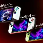 msi claw a8 ryzen handheld