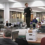 peacock the office spin off the paper premiere