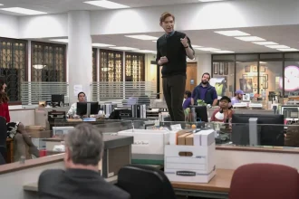 peacock the office spin off the paper premiere