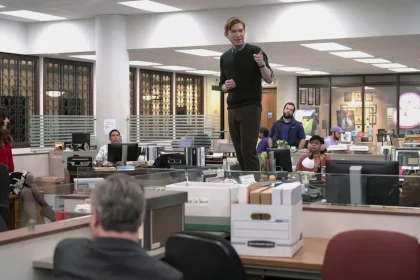 peacock the office spin off the paper premiere