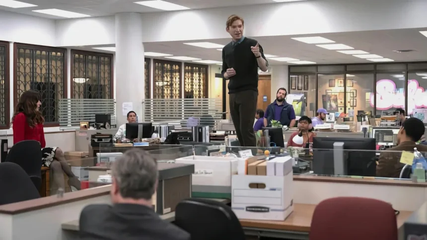 peacock the office spin off the paper premiere