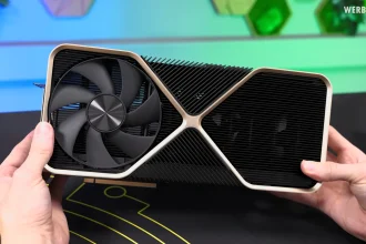 rtx titan ada prototype 48gb vram dual 16 pins