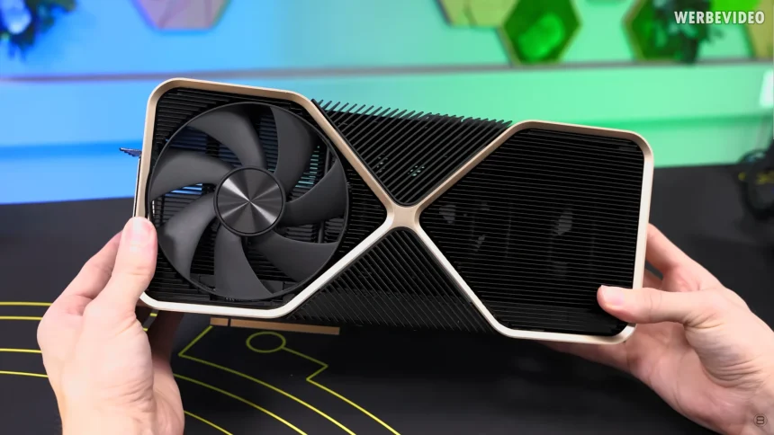 rtx titan ada prototype 48gb vram dual 16 pins