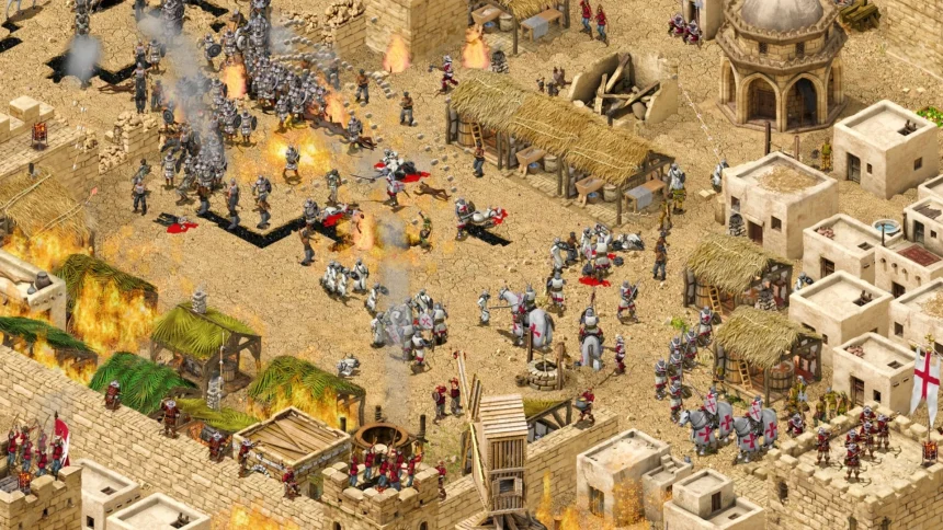 stronghold crusader definitive edition remaster demo news