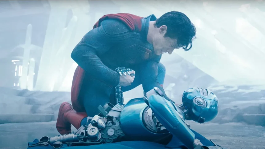 warner bros praises james gunn superman