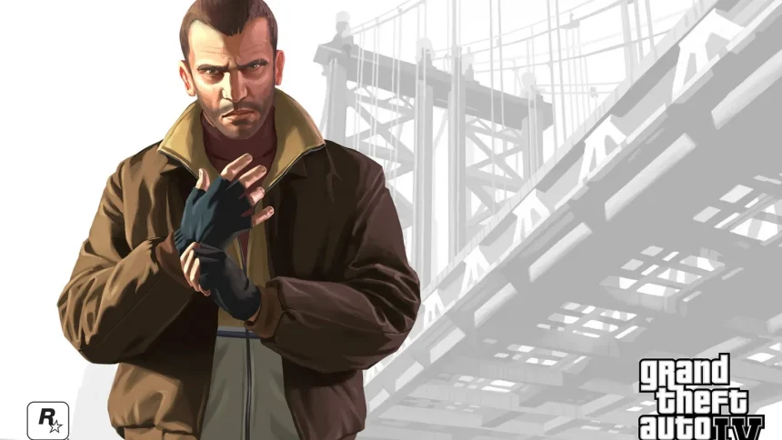 ریمستر بازی GTA IV
