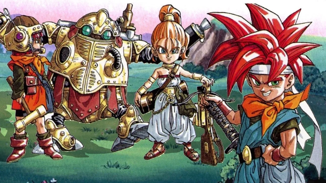 ریمیک بازی chrono trigger (1)