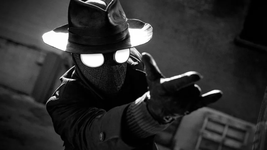 سریال spider-man noir با بازی نیکولاس کیج
