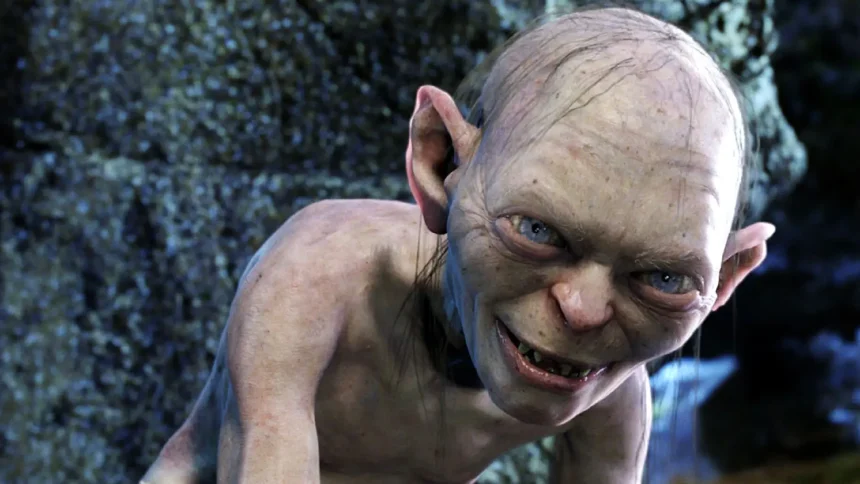 فیلم جدید ارباب حلقه ها hunt for gollum 1