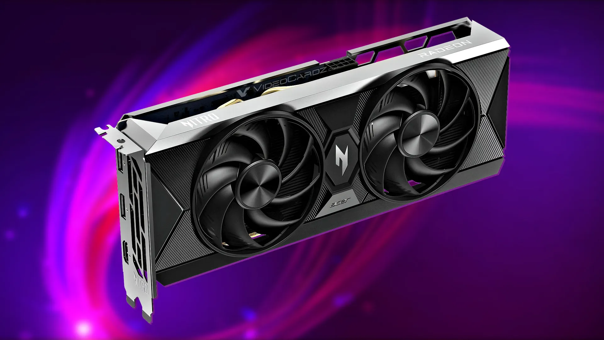 کارت گرافیک جدید Acer Nitro Radeon RX 9060 XT