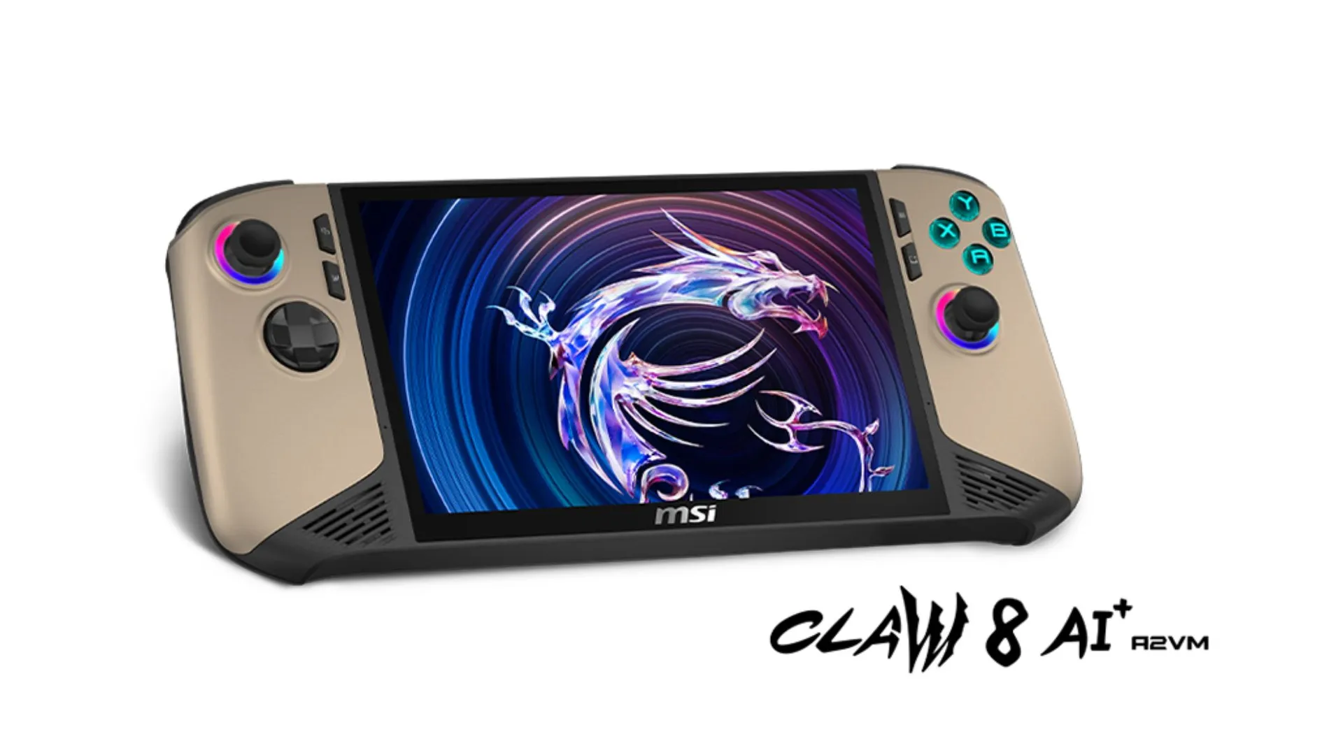 کنسول دستی msi claw a8 (2)