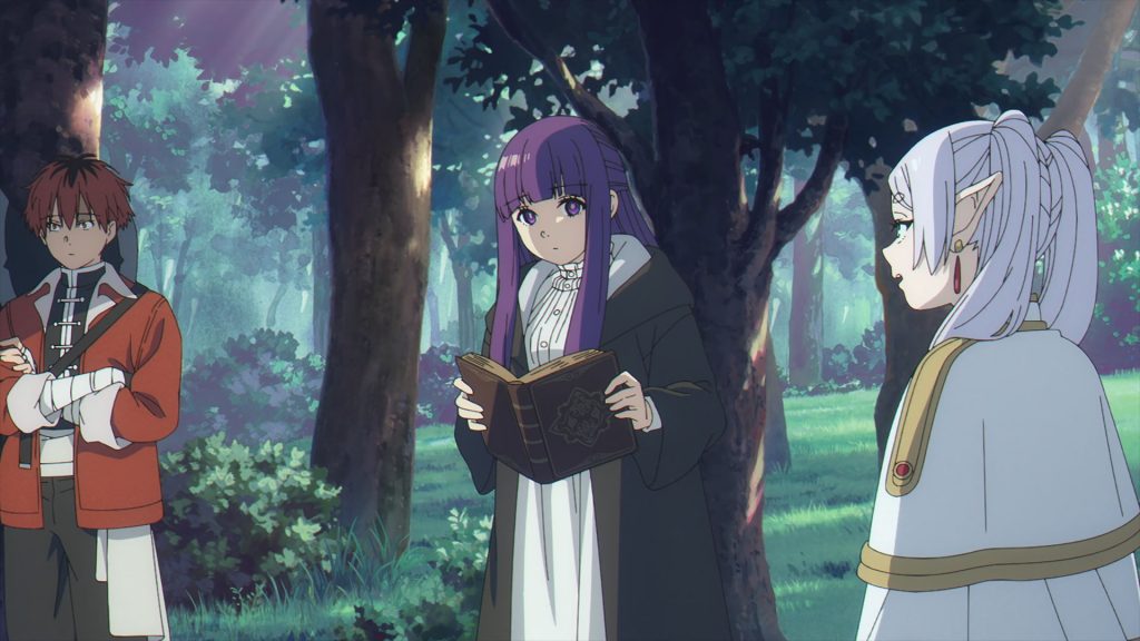 انیمه Frieren Beyond Journey’s End (1)