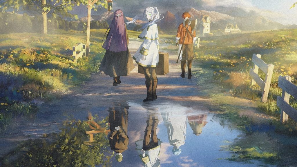 انیمه Frieren Beyond Journey’s End (2)