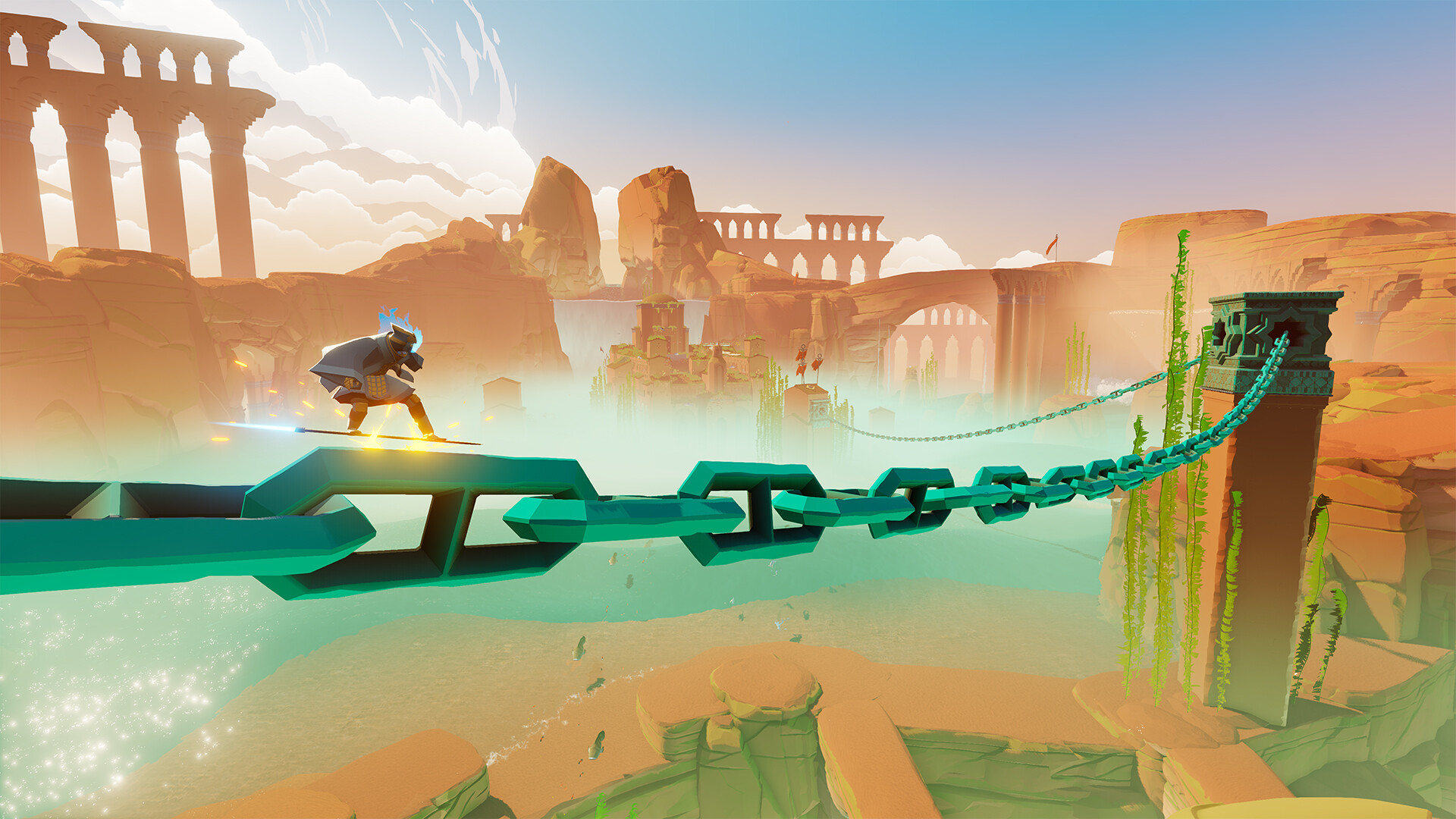 بازی جدید Sword of the Sea (1)