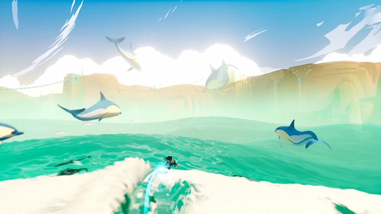 بازی جدید Sword of the Sea (2)