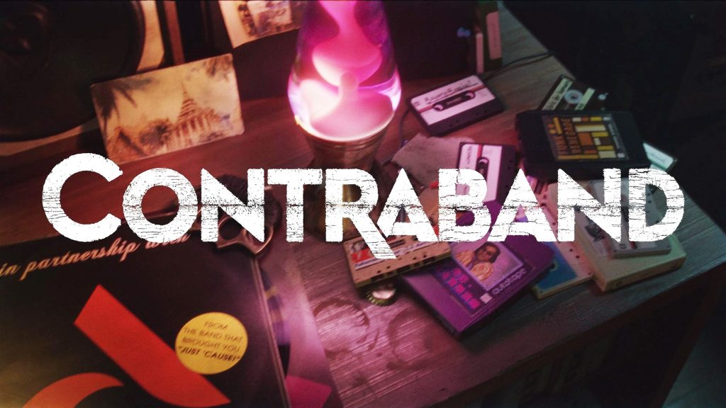 بازی contraband