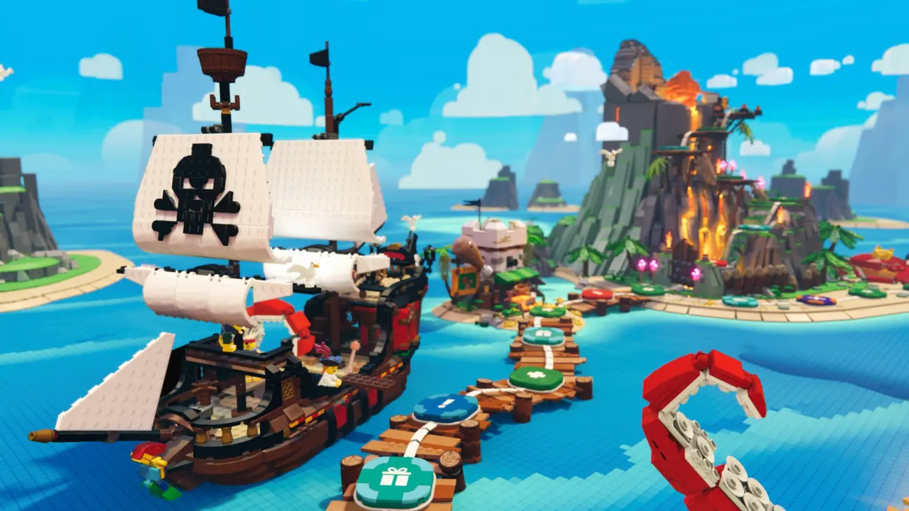 بازی lego party