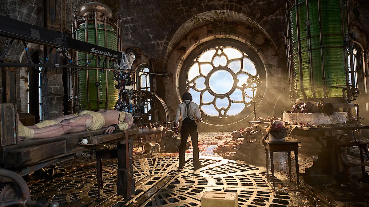 فیلم جدید فرانکشتاین دل تورو frankenstein (1)