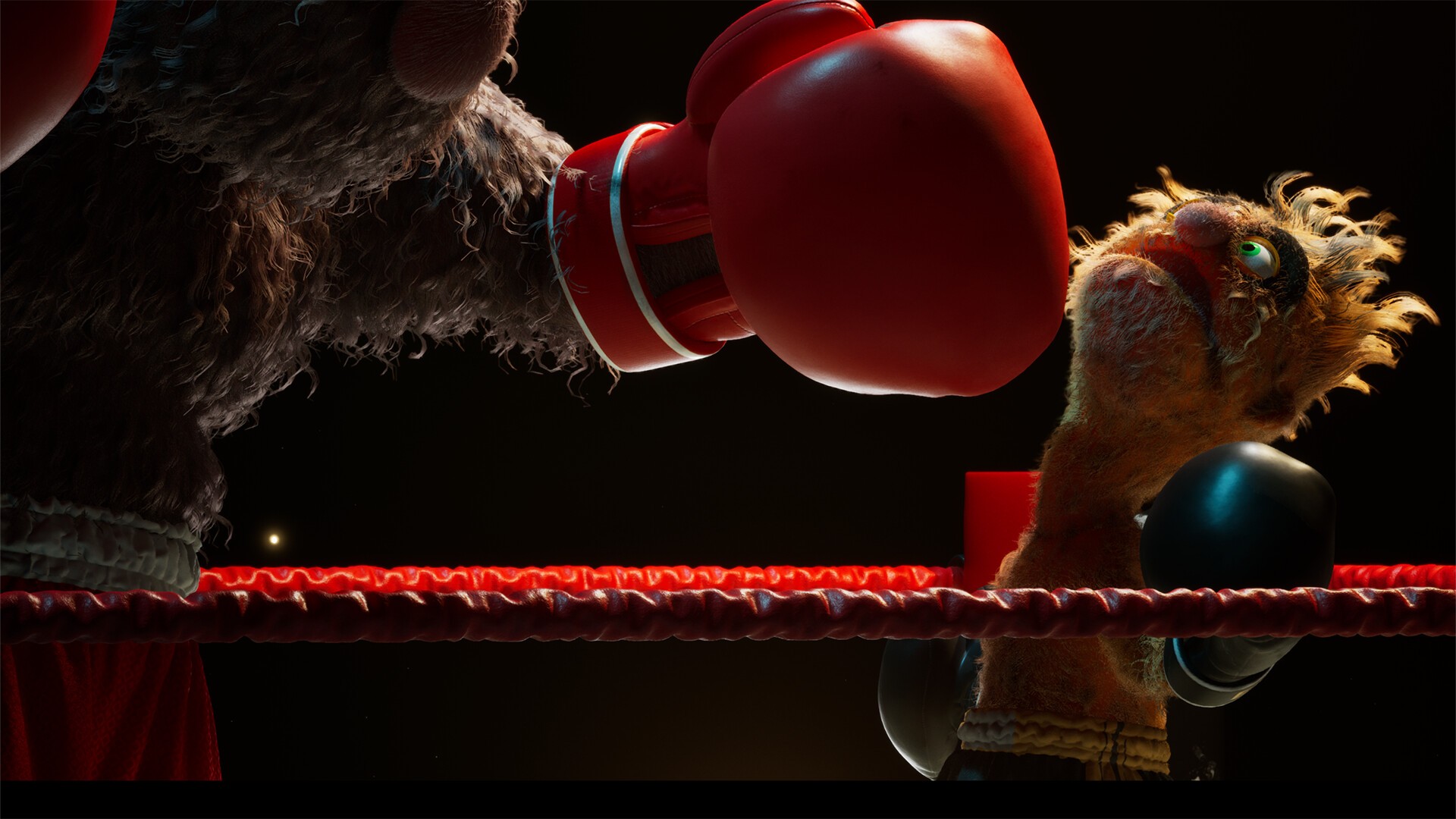Felt That Boxing بازی (1)