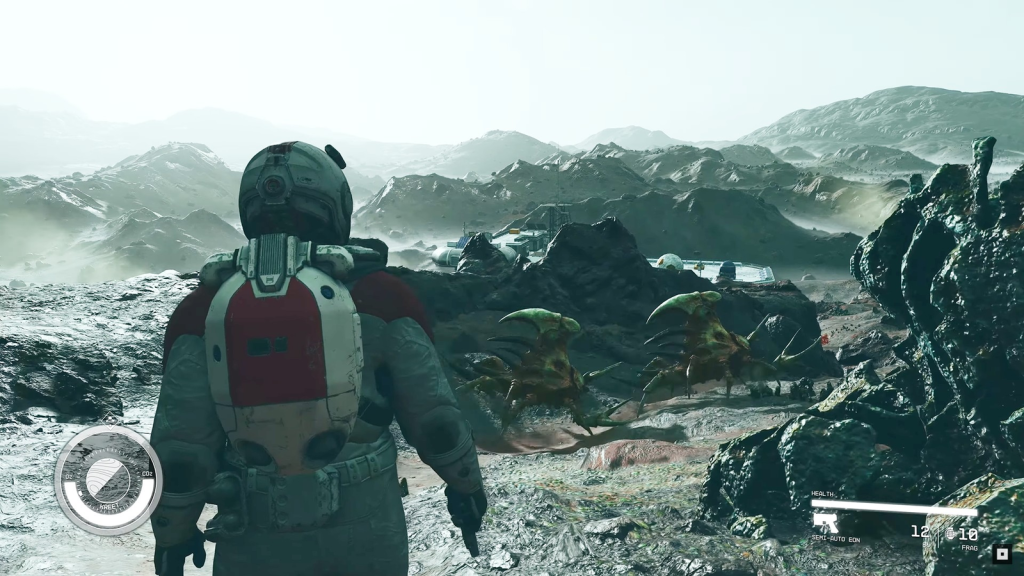 Starfield gameplay