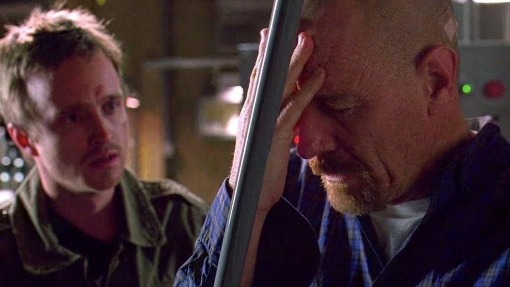 نمایی نزدیک از مگس روی تجهیزات آزمایشگاه در اپیزود Fly سریال Breaking Bad