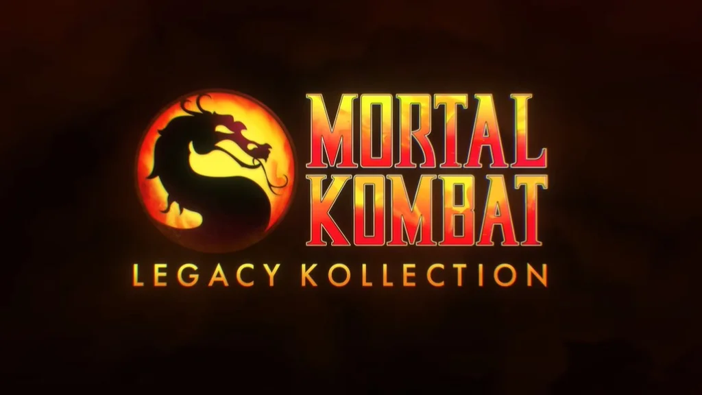 تصویر کلاژ از بازی‌های کلاسیک مورتال کامبت موجود در Mortal Kombat Kollection