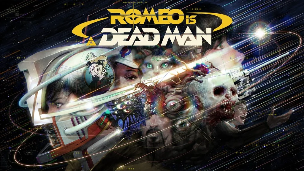 شخصیت رومئو استارگیزر ملقب به Dead Man در بازی Romeo is a Dead Man