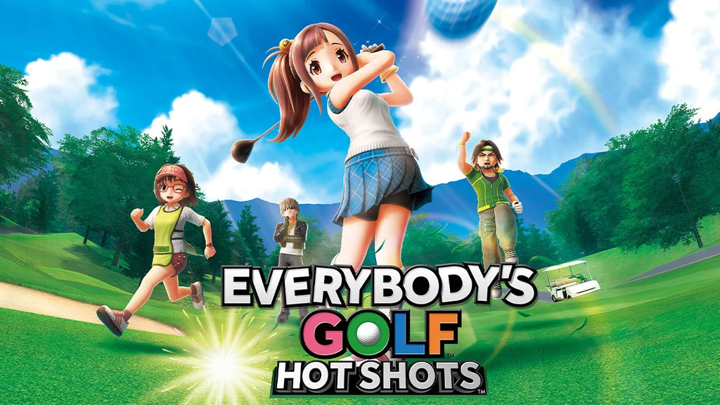 گیم‌پلی بازی Everybody’s Golf Hot Shots با حضور شخصیت پک‌من