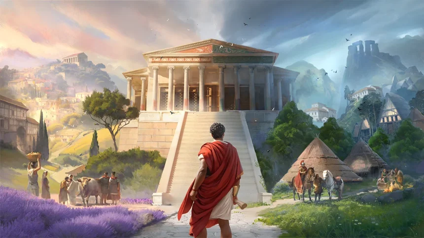تاریخ انتشار بازی Anno 117: Pax Romana مشخص شد