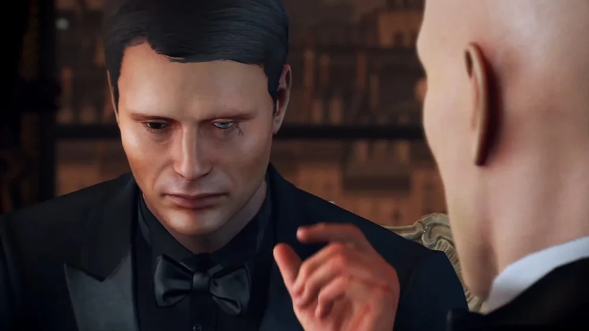 شخصیت Le Chiffre از فیلم جیمز باند به Hitman اضافه شد