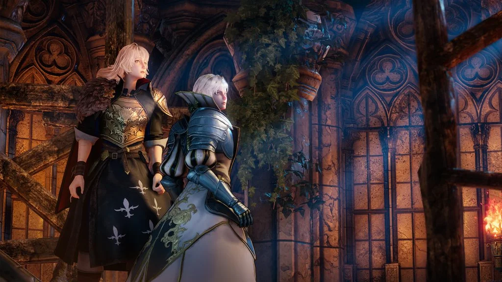 تصویری هنری از محیط گوتیک و تاریک بازی Bloodstained: The Scarlet Engagement