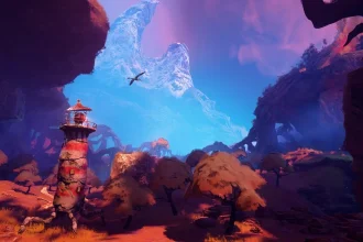 بازی جدید Double Fine با نام Keeper در اکتبر از راه می‌رسد