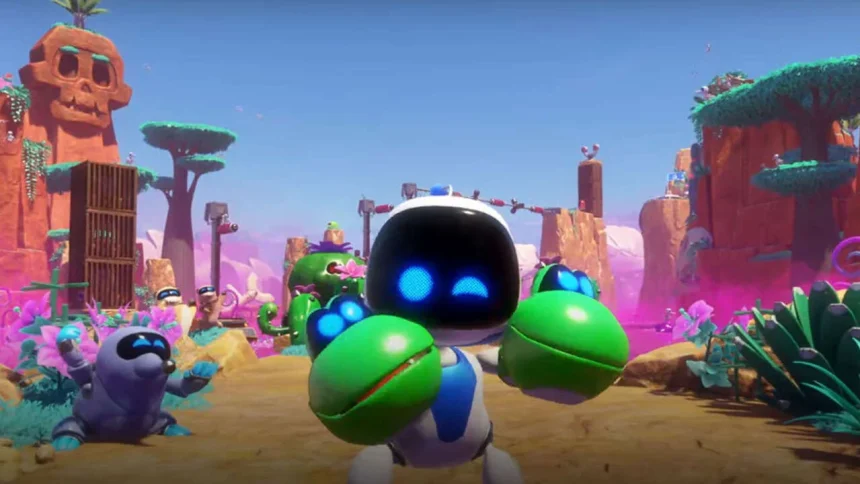 Astro Bot: مراحل چالشی جدید و کنترلر بازنگری‌شده در راه است