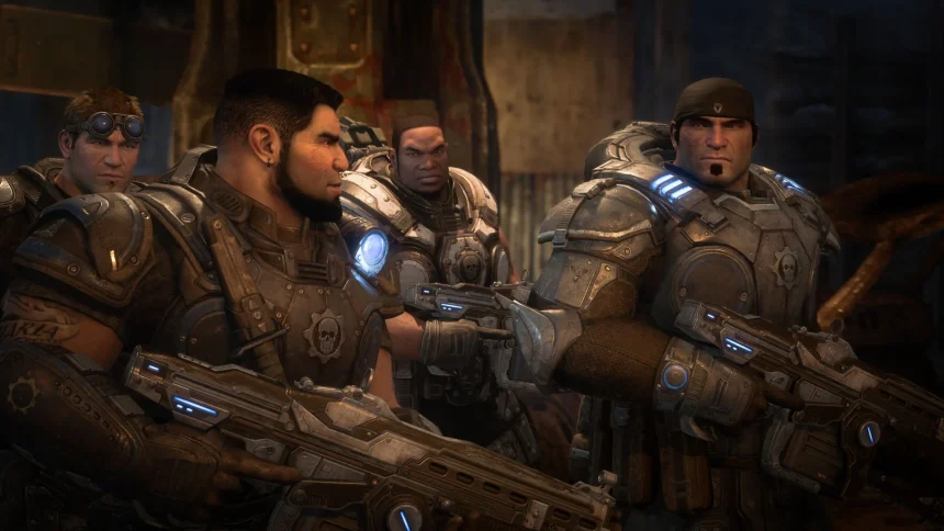 با بتای Gears of War: Reloaded به دوران Xbox 360 بازگردید