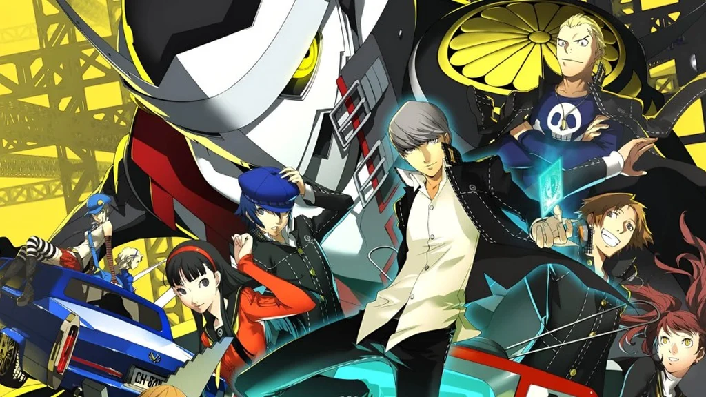 نمایی از دنیای بازسازی شده Inaba در بازی Persona 4 Remake با گرافیک مدرن.