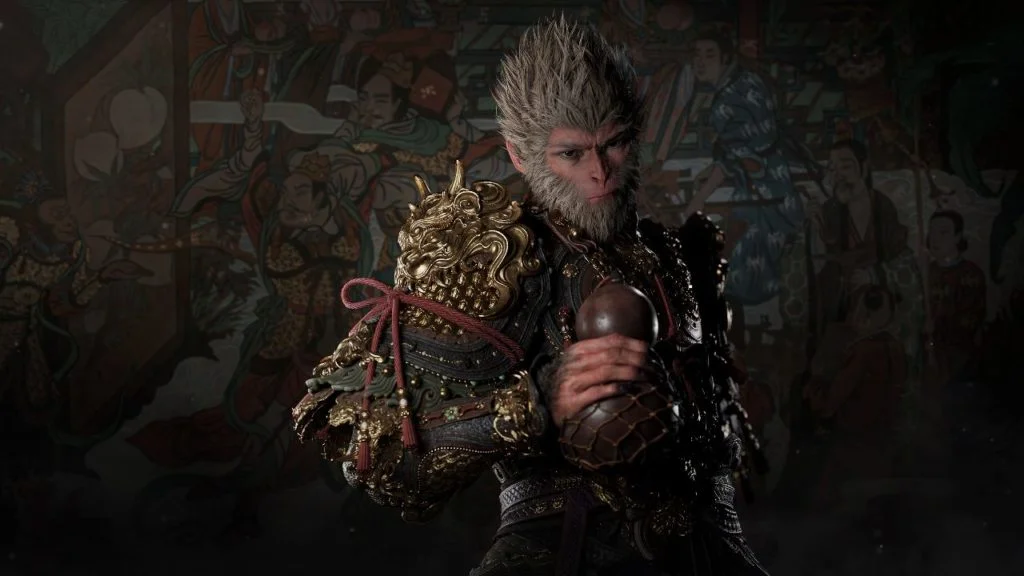 یکی از باس‌فایت‌های حماسی بازی Black Myth: Wukong با طراحی هنری منحصر به فرد